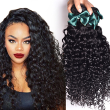 queen brazilian water wave human hair Passed the TUV certification water wave 100%human hair 4 pieces/ lot free shipping
