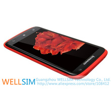 Original Lenovo S820 Multi language Mobile phone 4 7IPS 1280x720 MTK6589 Quadcore1 2G 1GRAM 4GROM Android4