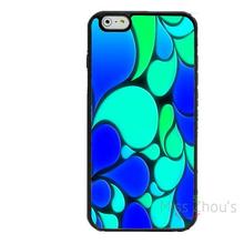For iphone 4/4s 5/5s 5c SE 6/6s 7 plus ipod touch 4/5/6 back skins mobile cellphone cases cover Abstract Cold Water Drops