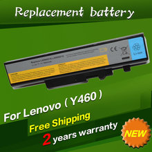 Laptop Battery For Lenovo IdeaPad Y460 Y560 Y460G Y460A Y460N Y560A Y560G l09l6d16 L09N6D16 L09S6D16 L10L6Y01 L10N6Y01 L10S6Y01