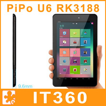 7” Pipo U6 RK3188 Quad Core IPS Screen 1440*900 GPS Android 4.2 Tablet PC Bluetooth 1GB 16GB Dual Camera HDMI 5.0MP
