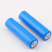 2pcs lot 18650 rechargeable batteries 3 7v 5000 mAh Lithium li ion battery for led Flashlight