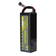 You&me Lipo Battery 3S 11.1V 6000mah 60C with Hard Case for rc Cars Boats Helicopters Quadcpters