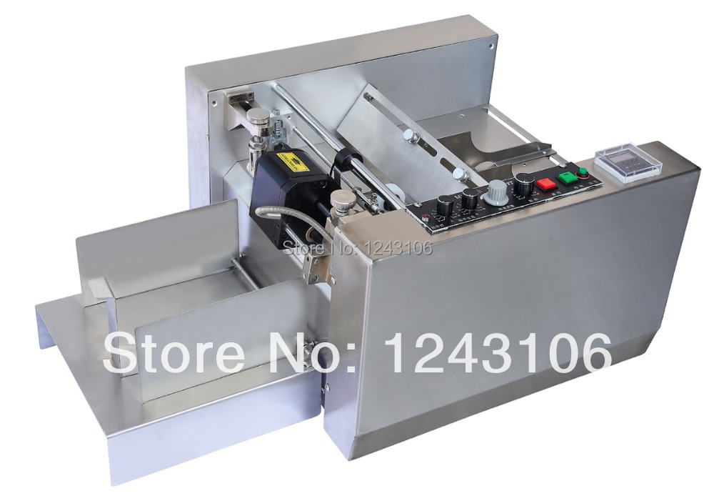MY 420 stainless steel impress solid ink coding machine date printer matter paper box medicine boxes