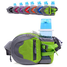 Fashion Brand Designer Portable Outdoor Small Running Waist Bag Men Women Riding Cycling Shoulder Bag Waist Pack Kettle Cups