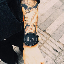 Fashion Brand HBA Leather Strap Unisex Watches Men Quartz Women Watch Sports Military Relojes Geneva Wristwatch