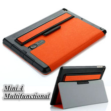 Fashion Smart Cover for iPad Mini 4 Multifunctional Tablet Case 7 9 Inch Ultra Slim Stand