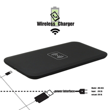 High Efficiency Charging Pad Universal Qi Wireless Charger for LG G4 iPhone 6 Plus 6S Samsung