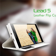 Original Leagoo Lead 5 Android 4 4 WCDMA Cell Phones 5 QHD IPS Screen MTK6582 Quad