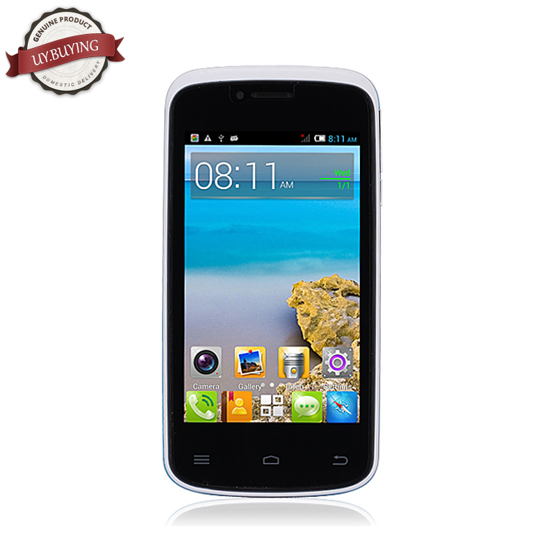 Original Cubot GT95 MTK6572W Dual Core Android 4 2 2 Mobile Phone 4GB ROM 5MP Camera