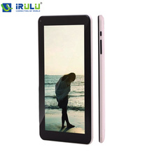 iRulu 9″ Android 4.2 8GB Tablet PC Allwinner A20 Cortex A7 Dual Core Cam  WiFi 800*480 HD With Leather Case