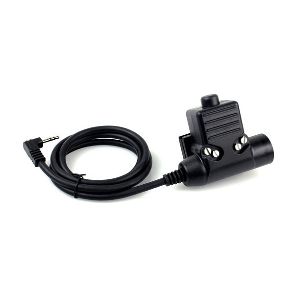 New Arrival U94 PTT Cable for Motorola T6200 1Pin Plug (1)