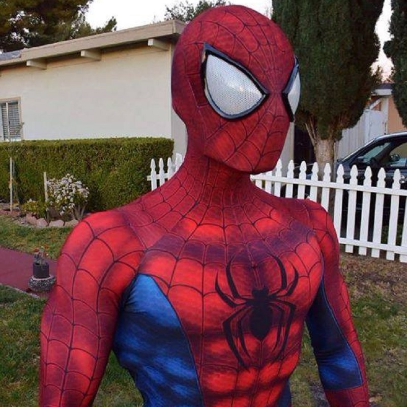 Spiderman costume for adults