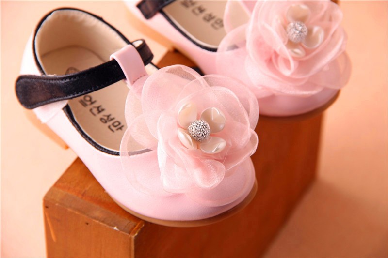 lace flower girls princess shoes 06