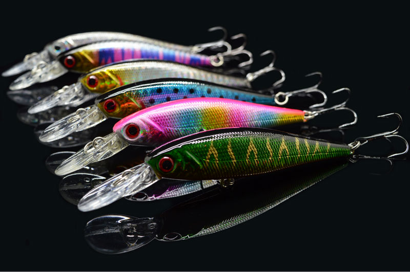 Zmart Lures Set of 48 Minnow 10 cm 9 cm 7.5 cm 7 cm 5 cm 新登場