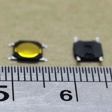 100x 4x4x0.8mm 5x5x0.8mm MICRO SWITCH 2 3 BUTTON KEY FITS for RENAULT LAGUNA MEGANE SMART CARD SCENIC