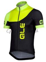 New arrived! ALE 2015 #2 short sleeve cycling jersey breathable shirt bike clothes jersey,free shipping!