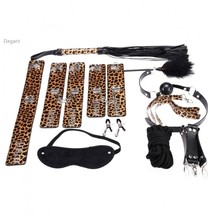 Plush Fetish Bondage Strap set