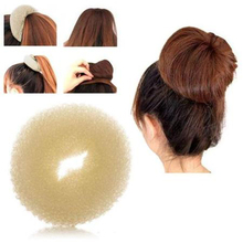 2016 Korean Style New Bud Head Ball Head Disk Dish Hair Hairdressing tools For Women Hair Accessories