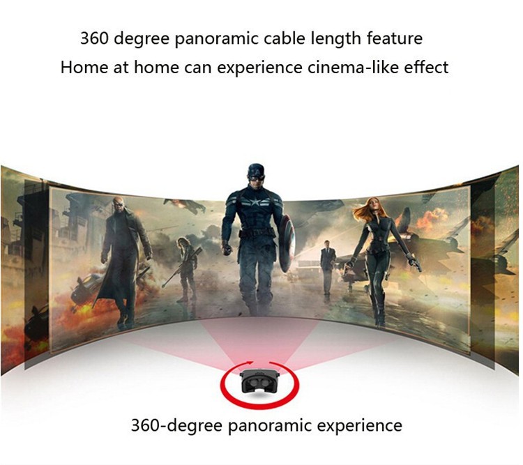 2016 VR Park V3 Virtual Reality 3D Glasses Google Cardboard VR BOX 4.0 Oculus Drift + Phone Wireless Smart Bluetooth Remote controller (19)