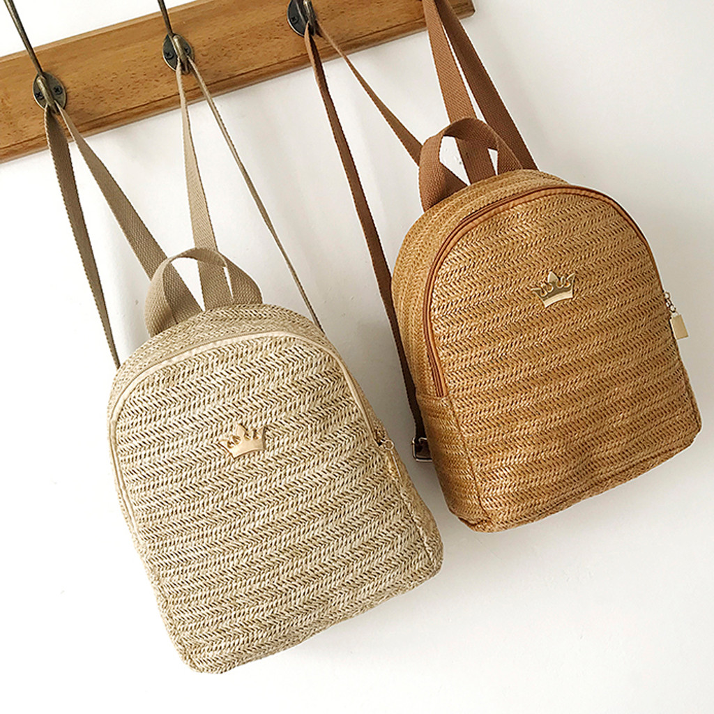 thai rattan bag