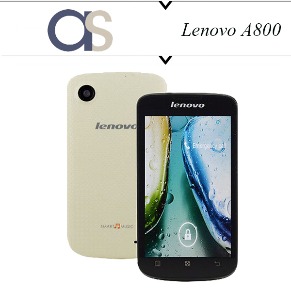 Original Lenovo A800 Mobile phone Android 4 0 MTK6577T Dual Core 1 2Ghz 4G ROM 4