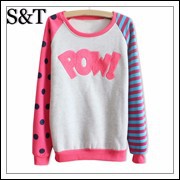 2015Kawaii-flocking-letters-Tracksuits-Harajuku-Sleeve-Sweatshirt-Autumn-Winter-T-Shirt-Hoodies-Hoody-Women-Dot-stripe