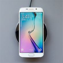 100 Original QI Wireless Charger For Samsung Galaxy S6 Edge G9200 G920F G920A G920K G920L G9250