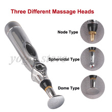 Energy Meridian Pen Electronic Acupuncture Pen Meridians Pain Therapy Face Body Acupoint Point Massage Health Care