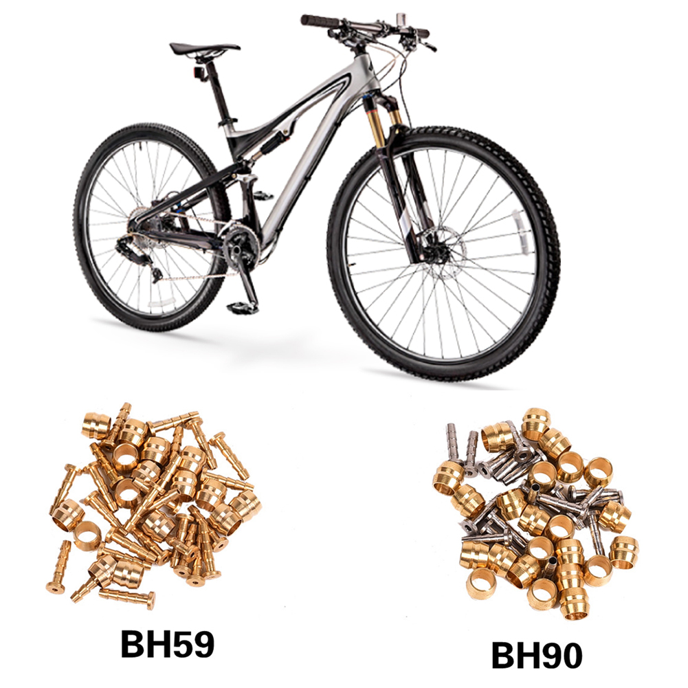 10Pairs//lot BH59 Bicycle Brake hose Hydraulic disc brake Olive Connect ES
