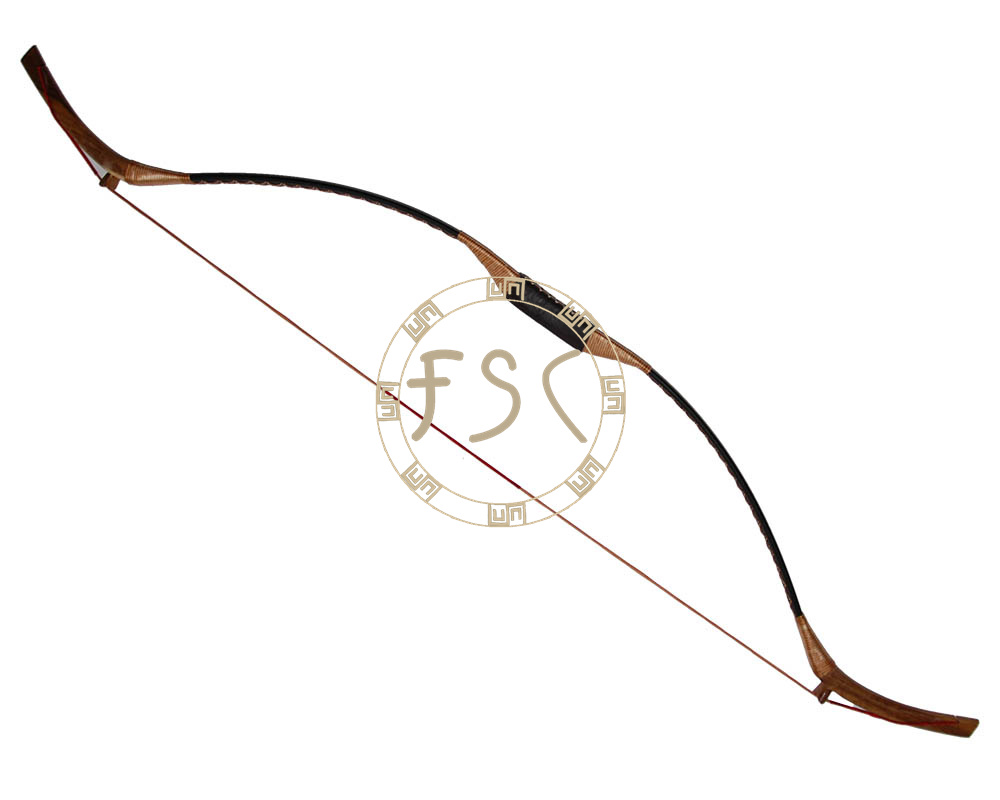 100 Pure handmade wooden traditional hunting bow 35Ibs Qing bow archery recurve bow adult hunter shooting