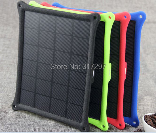 Outdoor Camping Portable 5Watt USB 5V Mono Solar Panel Powered Charger for Phone/Power Bank/Battery Outdoor Camping Portable 5Watt USB 5V Mono Solar Panel Powered Charger for Phone/Power Bank/Battery