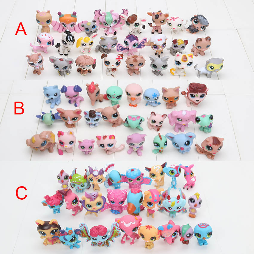 littlest pet shop figures list