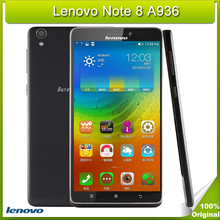 Lenovo Note 8 A936 6 inch IPS Android OS 4.4 SmartPhone MT6752 Octa Core 1.7GHz 1GB RAM 8GB ROM Dual SIM 13MP camera 4G FDD-LTE