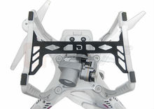 Protective Board protector Carbon Fiber Gimbal Camera Landing Guard For DJI Phantom 3 RC Quadcopter Drone