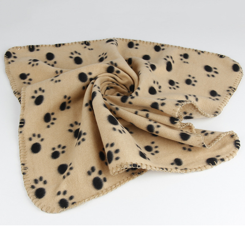 40-x-60cm-Dog-Towel-Cute-Floral-Pet-Warm-Paw-Print-Dog-Puppy-Cotton-Soft-Blanket (2)