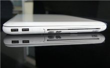 wholesale 13 3 inch laptop notebook Intel Dual core N2600 2G 320G DVD rw Burner win7