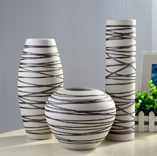 European simple modern Home Furnishing decorations ceramics handicraft