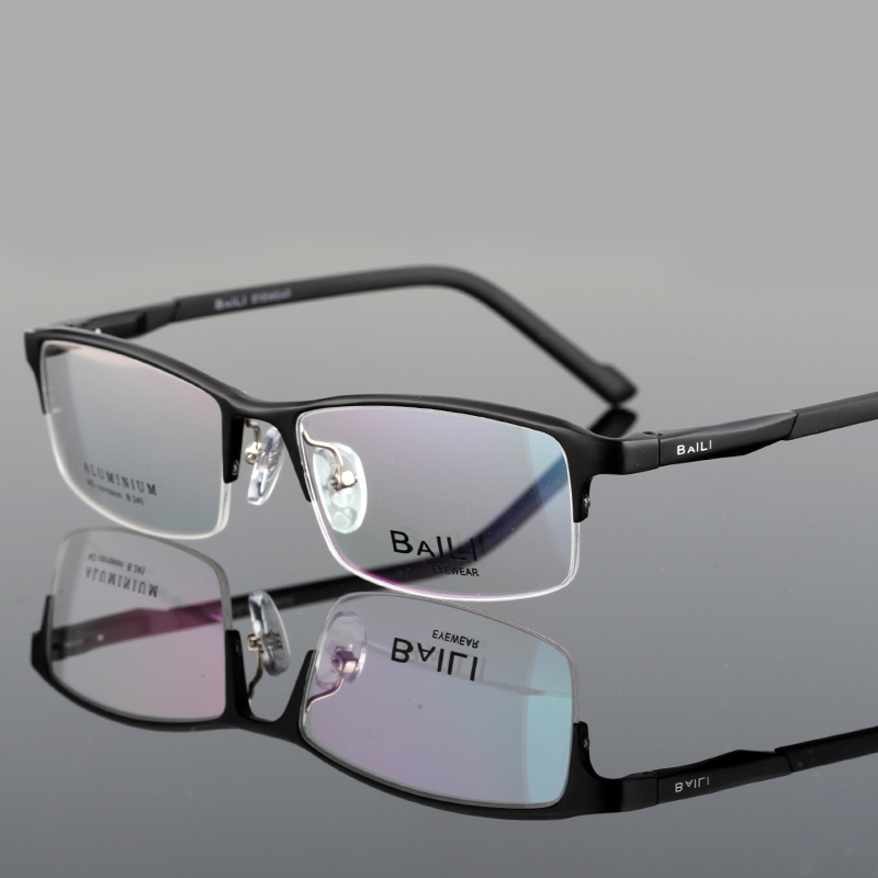 Aluminum magnesium metal alloy frame male glasses frame ...