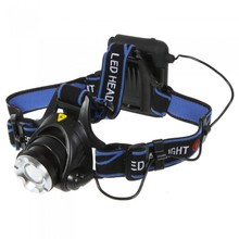 New Arrival 2000 Lumens XM-L XML T6 LED Headlamp 3 Mode Headlight Flashlight Head Lamp Light AA Battery 3.7V Camping Hunting