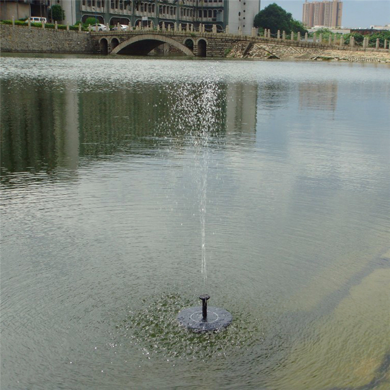Free Shipping Solar Power Fountain Water Pump Floating Panel Pool Garden Plants Pond Watering Free Shipping Solar Power Fountain Water Pump Floating Panel Pool Garden Plants Pond Watering