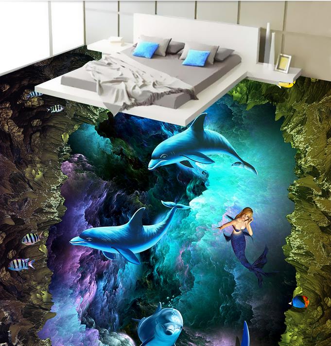 Online Kaufen Großhandel 3d landschaft tapete aus China 3d landschaft