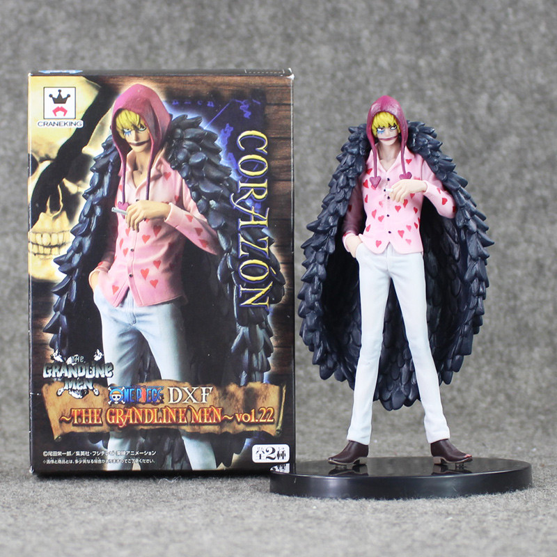 6 7 17cm Japan Anime One Piece Corazon Great All For My Heart Pvc Action Figure Doflamingo Brother Collection Model Toy Gift One Piece Corazon One Pieceanime One Piece Aliexpress