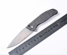 Alta calidad Shirogorov cuchillo táctico plegable cuchillos de la supervivencia herramienta que acampa herramientas EDC todo el acero del cuchillo envío gratis