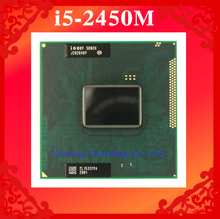 Lifetime warranty Core i5 2450M 2.5GHz SR0CH 2450 Notebook processors Laptop CPU PGA 988 Official version Computer Original