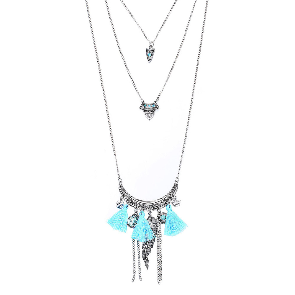  Femme Collares   Boho  3      Colar   colliers 2016