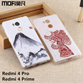 Redmi 4 pro cover Xiaomi Redmi 4 pro case prime MOFi Redmi 4 prime case cartoon