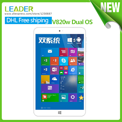 8 Inch Onda V820W Dual OS Tablet Quad Core Android 4 4 Windows 8 1 OS