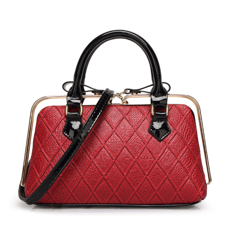 New Designer Genuine Leather Bag Styletote Shoulder Bag Handbag Ladies Women&#39;s Handbag Shoulder ...