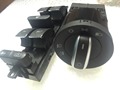 new Headlight Window Control Switch Button For VW 99 04 GTI Golf 4 Jetta MK4 BORA